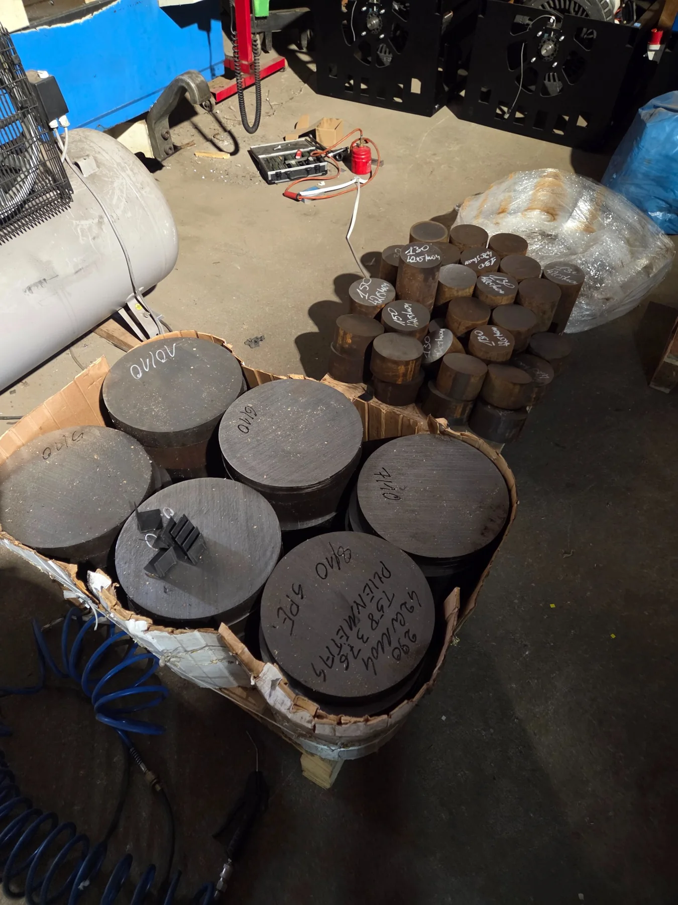 Raw material