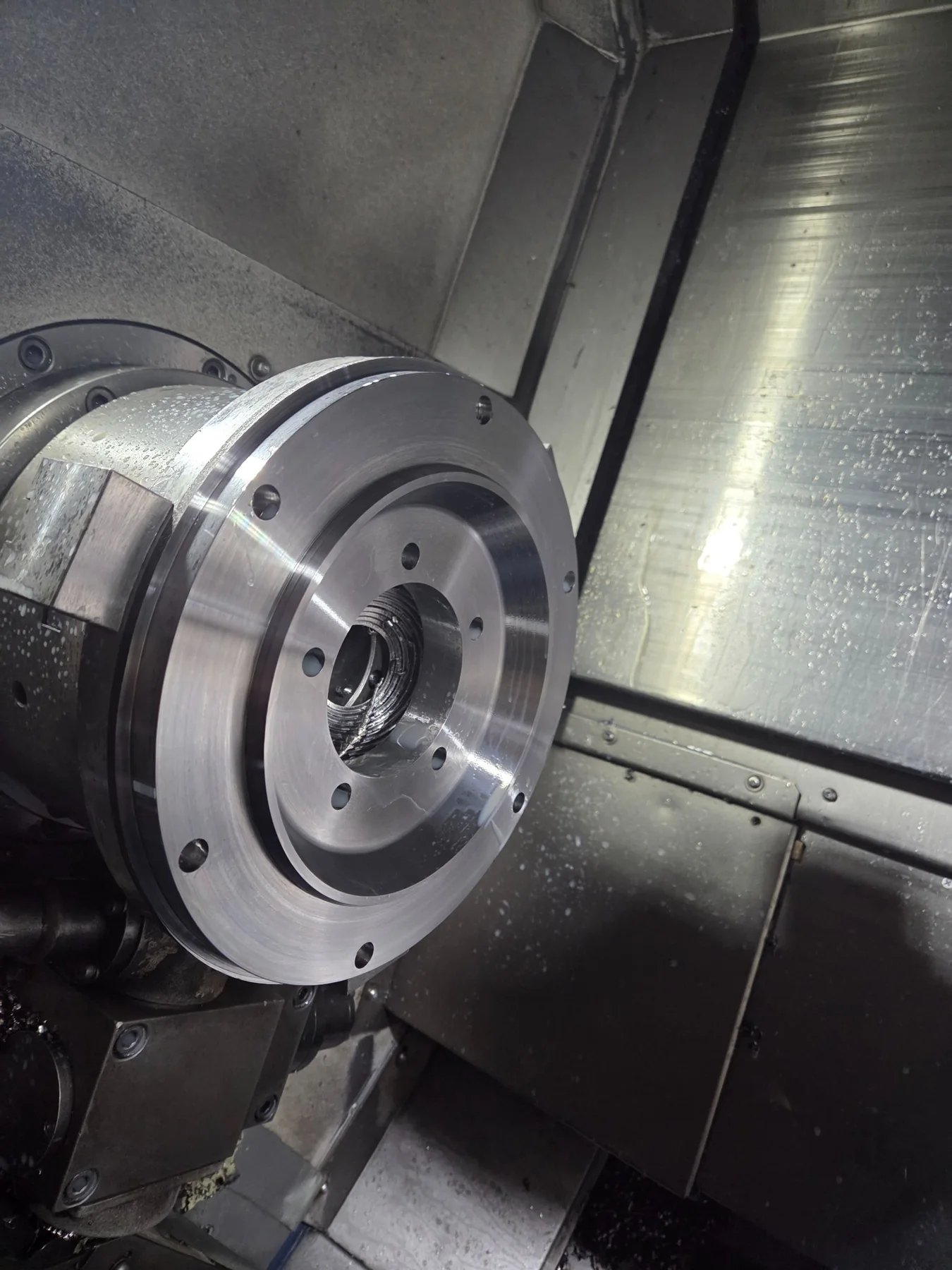 CNC machining