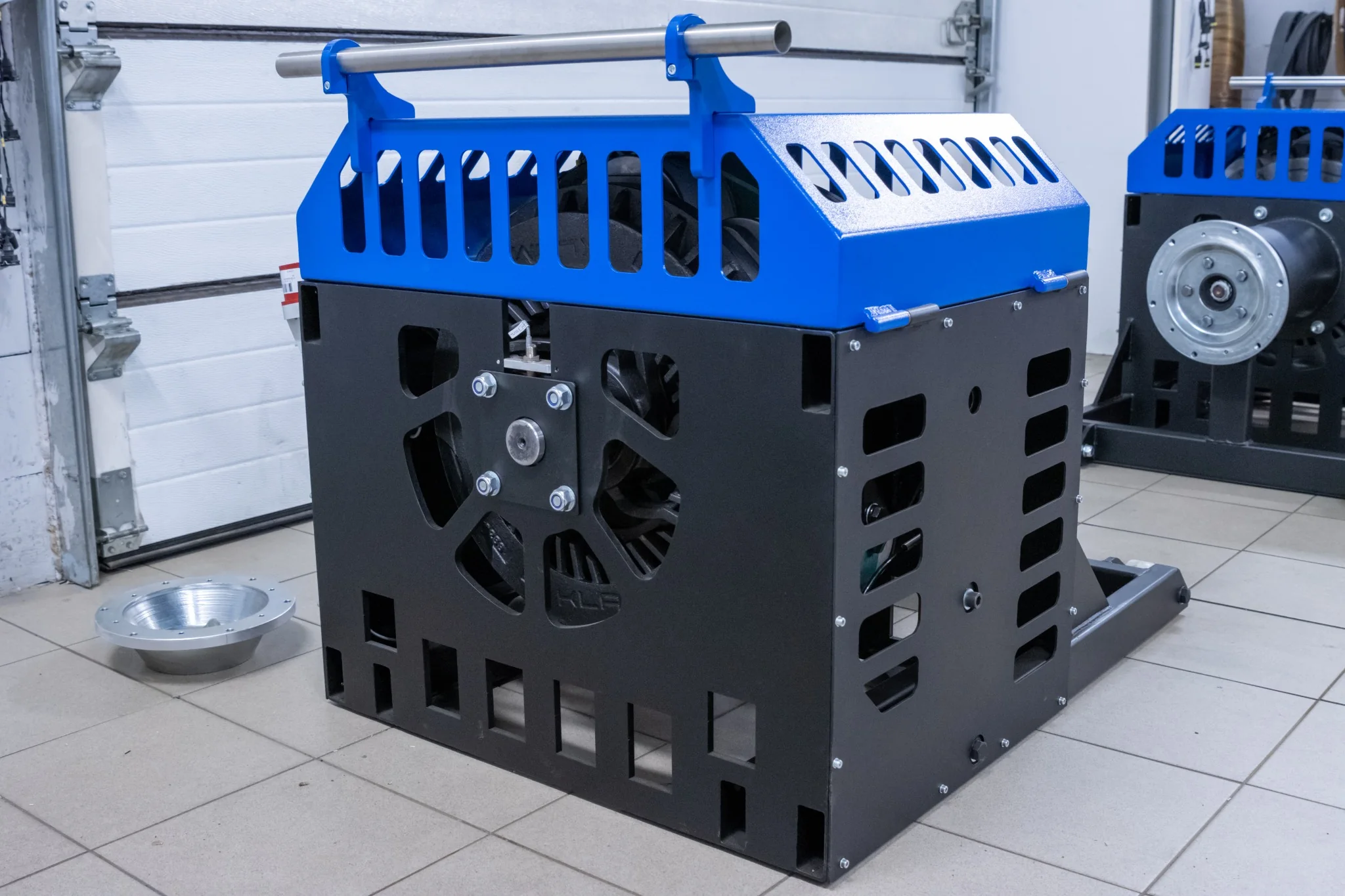 Kamuto Productions high-capacity hub dyno unit