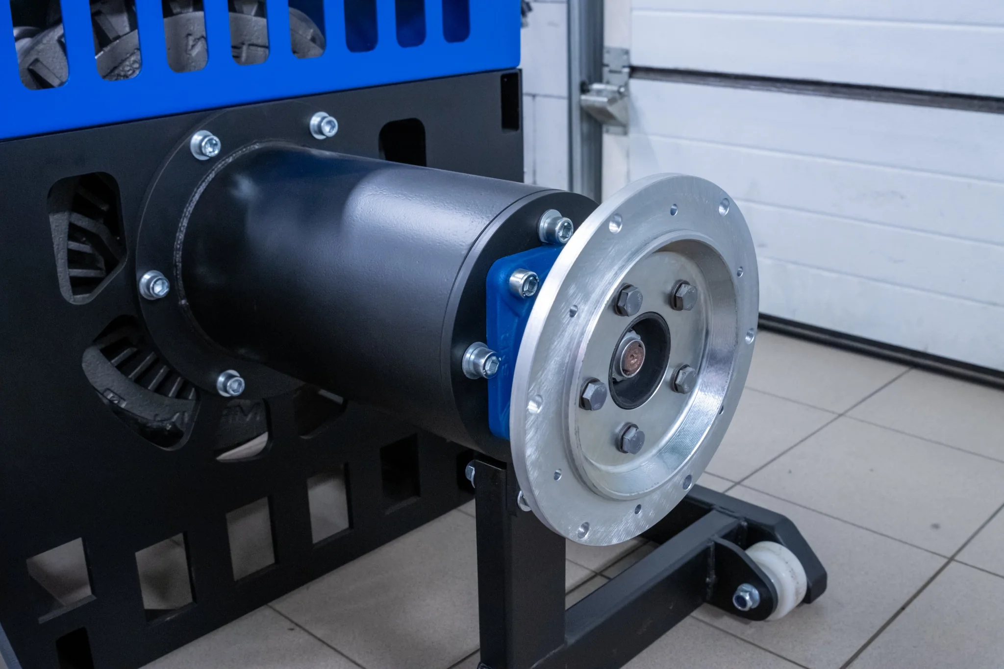 Four Kamuto Productions hub dyno units