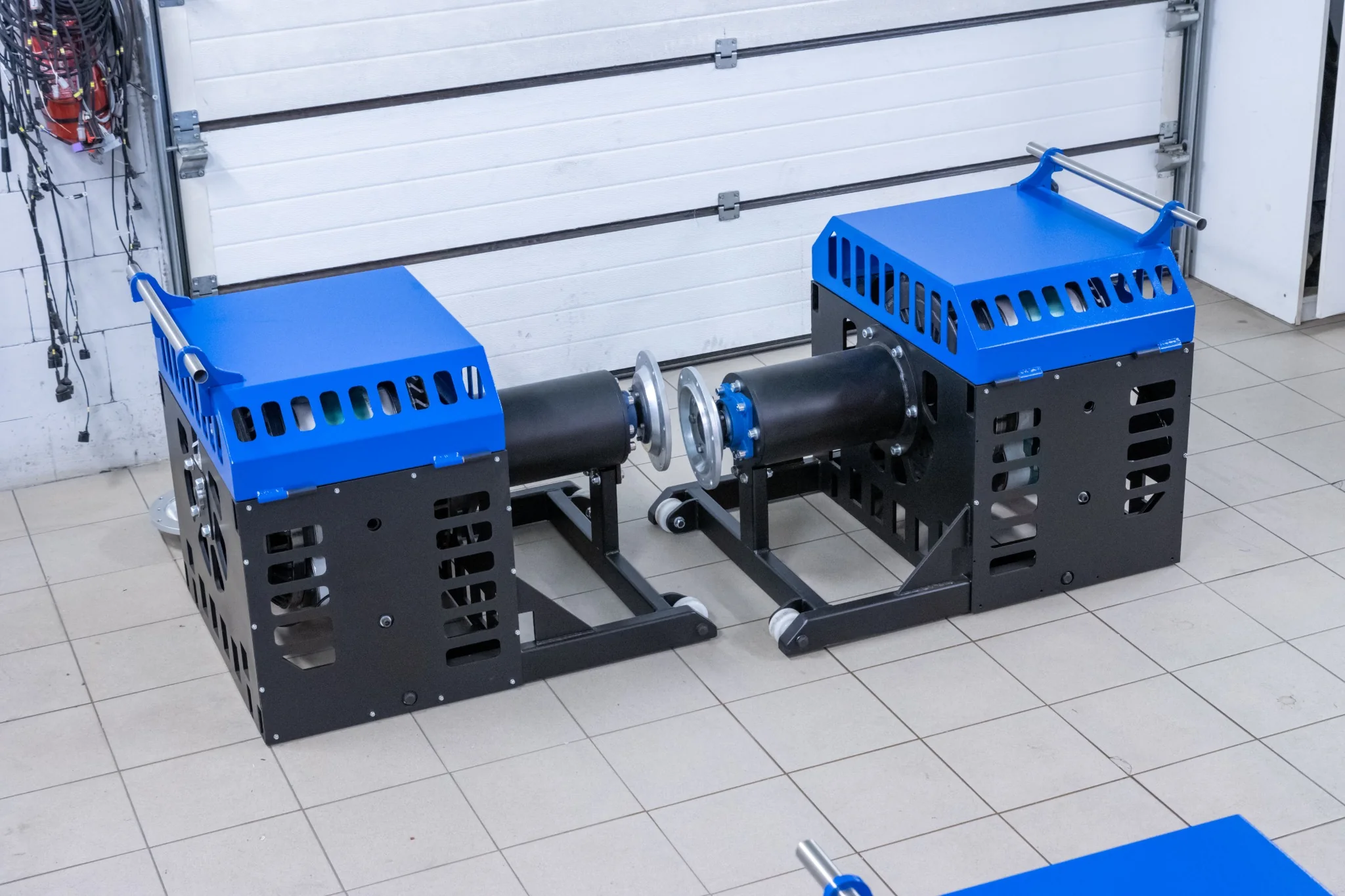 Two Kamuto Productions hub dyno units